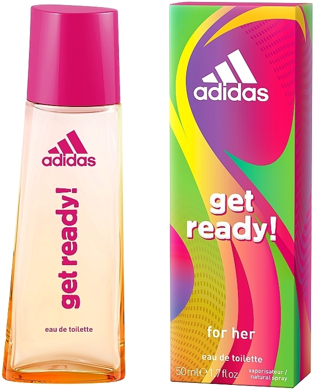 Adidas Get Ready! For Her - Туалетная вода — фото N2