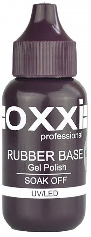 База для гель-лака - Oxxi Professional Grand Rubber Base — фото N2
