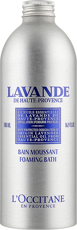Піна для ванни "Лаванда" - L'Occitane Lavende Foaming Bath — фото N1