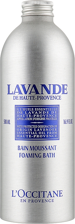 Пена для ванны "Лаванда" - L'Occitane Lavende Foaming Bath — фото N1