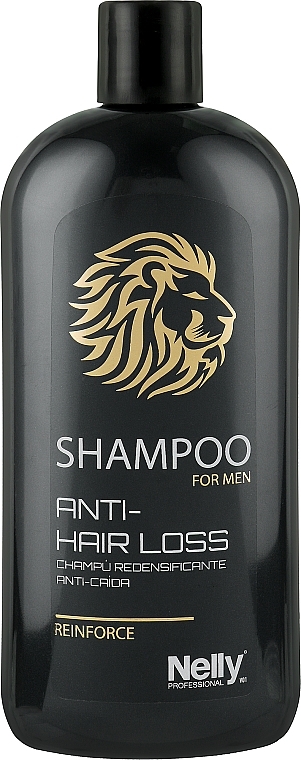 Шампунь от выпадения волос "Anti Hair Loss" - Nelly Professional Men Shampoo — фото N1