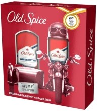 Парфумерія, косметика УЦЕНКА Набір - Old Spice Whitewater (deo/150ml + sh/gel/250ml) *