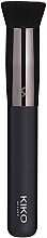 Пензлик для макіяжу - Kiko Milano Face 06 Sponge Core Foundation Brush — фото N1