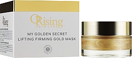 Укрепляющая маска с золотом с лифтинг-эффектом - Orising Skin Care My Golden Secret Lifting Firming Gold Mask — фото N2