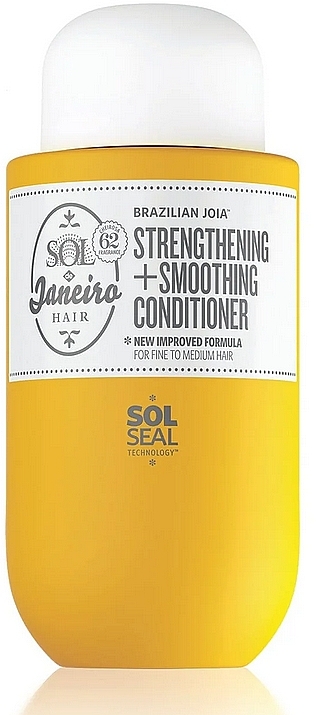 Укрепляющий и разглаживающий кондиционер - Sol de Janeiro Brazilian Joia Damage Repairing Conditioner — фото N1
