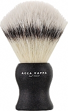 Духи, Парфюмерия, косметика Помазок для бритья - Acca Kappa Shaving Brush Natural Style Nero