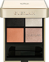Палетка теней для век - Guerlain Ombre G Quad Eyeshadow Palette — фото N1