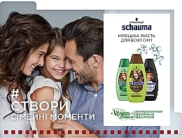 Шампунь для волосся "Fresh It Up" - Schwarzkopf Schauma — фото N3