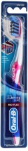 Зубна щітка, м'яка, рожева - Oral-Be Pro-Flex 3D White Luxe — фото N1