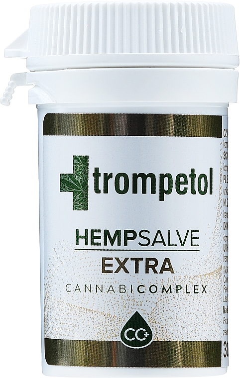 Мазь с экстрактом конопли - Trompetol Hemp Salve Extra — фото N1