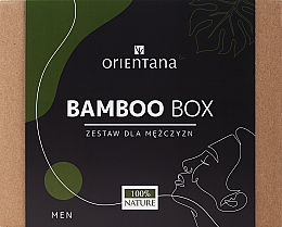 Парфумерія, косметика Набір - Orientana Bamboo Box (f/gel/150ml + f/cr/50ml + ash/balm/75ml)