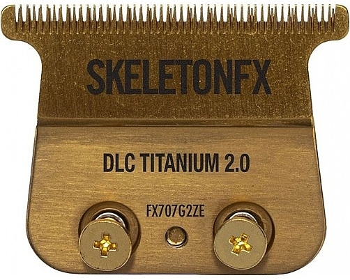 Ножевой блок FX07G2ZE - Babybliss PRO Skeleton FX DLC Titanium 2.0 Blade  — фото N1