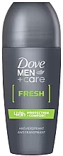 Антиперспірант кульковий для чоловіків - Dove Men Care Fresh 48H — фото N1