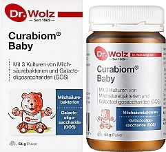 Синбіотик для немовлят і годуючих мам - Dr. Wolz Curabiom Baby — фото N2