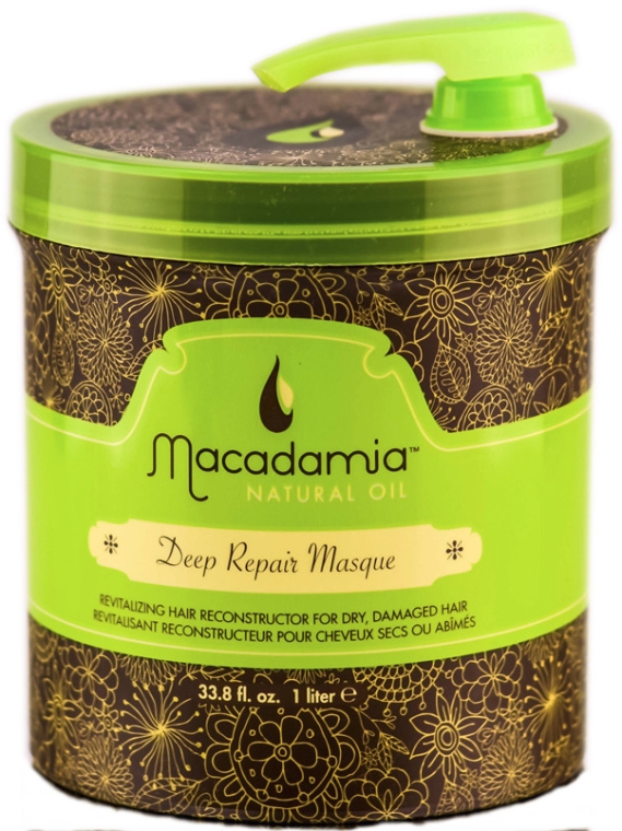 Маска відновлююча - Macadamia Natural Oil Deep Repair Masque — фото N5