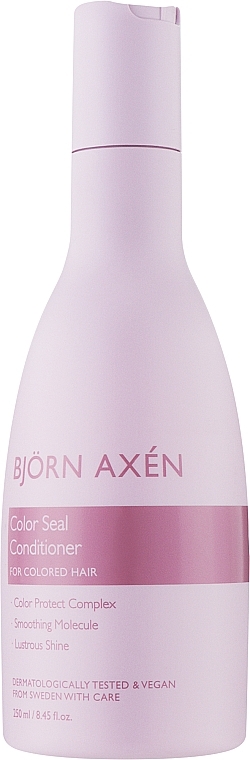 Кондиционер для окрашенных волос - Bjorn Axen Color Seal Conditioner — фото N1