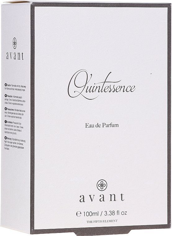 Avant Quintessence - Парфюмированная вода — фото N2