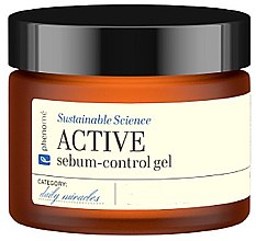 Крем-гель з гіалуроновою кислотою - Phenome Sustainable Science Active Sebum-Control Gel — фото N2