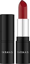 Парфумерія, косметика Помада для губ - Farmasi Matte Rouge Lipstick