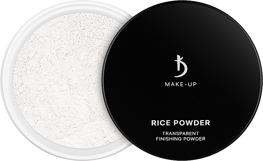 Прозора рисова пудра - Kodi Professional Make-up Rice Powder Transparent