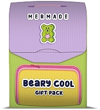 Подарунковий набір-рюкзачок, 5 продуктів - Mermade Beary Cool Gift-Pack — фото N5