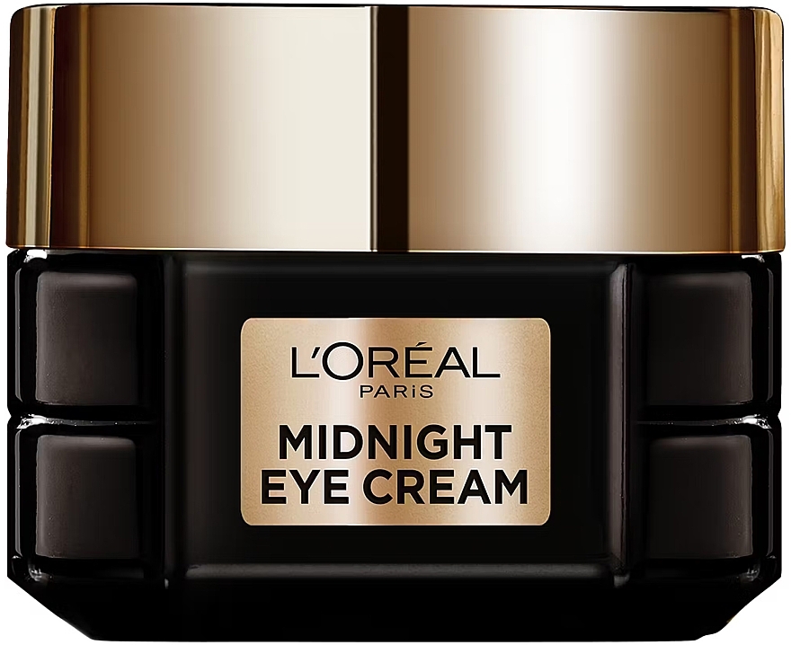 Нічний крем для шкіри навколо очей - L'oreal Age Perfect Cell Renew Midnight Eye Cream — фото N1