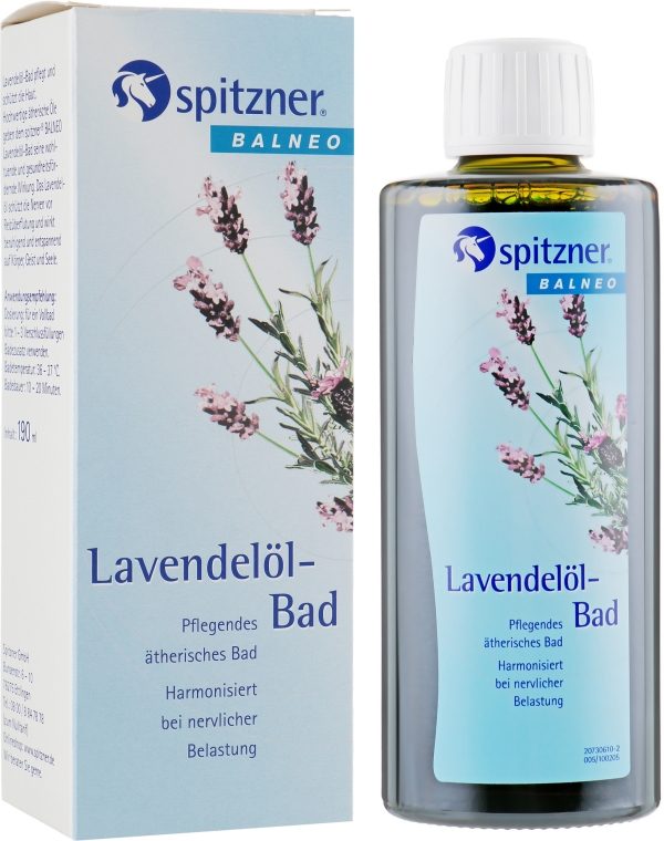 Концентрат жидкий для ванн "Лаванда" - Spitzner Arzneimittel — фото N1