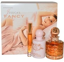 Парфумерія, косметика Jessica Simpson Fancy - Набір (edp 100ml + mini 6ml + b/l 100ml)