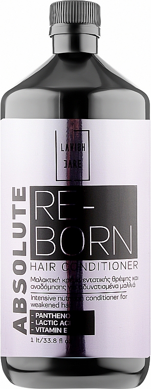 Кондиціонер для волосся - Lavish Care Absolute Reborn Conditioner — фото N3