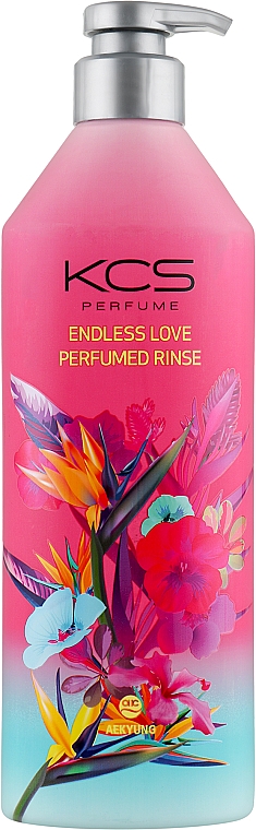 Парфюмированный кондиционер для поврежденных волос - KCS Endless Love Perfumed Rinse Conditioner — фото N1
