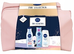 Духи, Парфюмерия, косметика Набор, 5 продуктов - NIVEA XMax Pink Collection 2020 