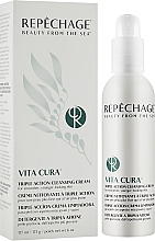 Очищувальний крем потрійної дії - Repechage Vita Cura Triple Action Cleansing Cream — фото N2