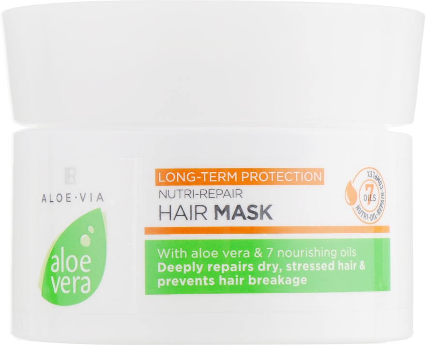 Маска для волос - LR Health & Beauty Aloe Via Nutri-Repair Hair Mask