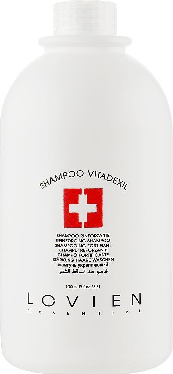 Шампунь против выпадения - Lovien Essential Hair Loss Prevention Treatment Shampoo Vitadexil — фото N3