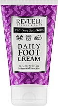 Парфумерія, косметика Щоденний крем для ніг - Revuele Pedicure Solutions Daily Foot Cream