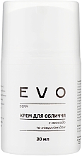 Крем для лица с авокадо и ниацинамидом - EVO derm — фото N1