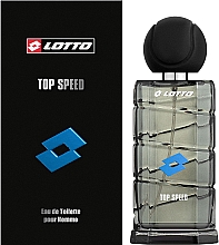 Lotto Top Speed - Туалетна вода — фото N2