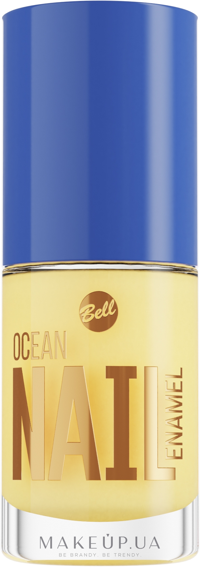 Лак для нігтів - Bell Ocean Nail Enamel — фото 001