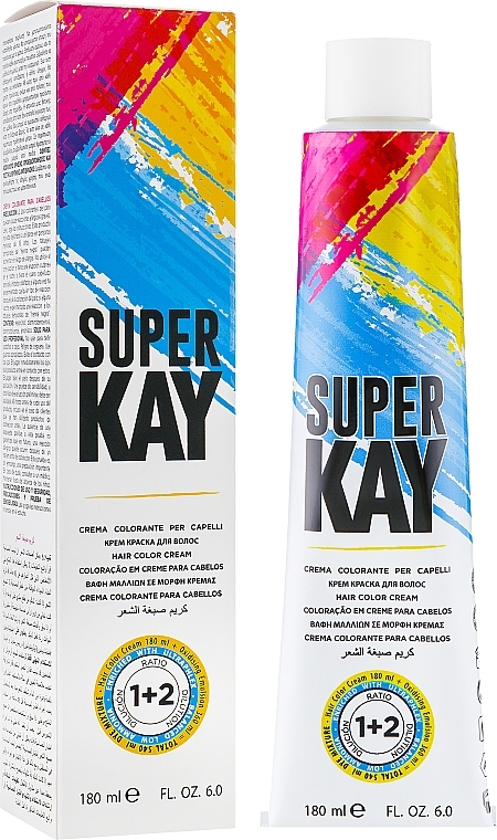 УЦІНКА Крем-фарба для волосся - KayPro Super Kay Hair Color Cream * — фото N1
