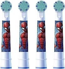 Змінна насадка для дитячої зубної щітки "Spiderman", 4 шт. - Oral-B Pro Kids 3+ — фото N3