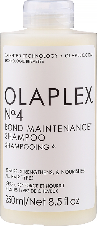 Шампунь для всех типов волос - Olaplex Bond Maintenance Shampoo No. 4
