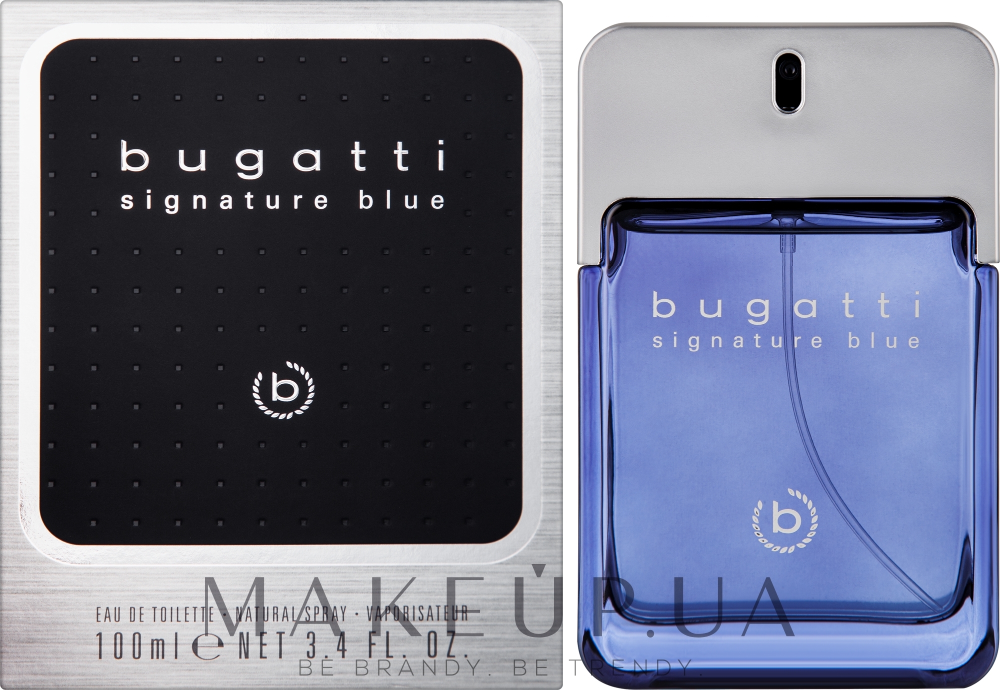 Bugatti Signature Blue -  Туалетна вода — фото 100ml
