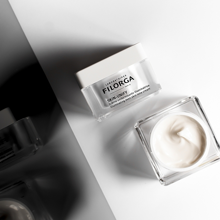 Освітлювальний крем для обличчя - Filorga Skin-Unify Illuminating Even Skin Tone Cream — фото N4