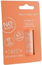 Парфумерія, косметика Бальзам для губ "Солодкий" - Beauty Made Easy Paper Tube Lip Balm Sweet