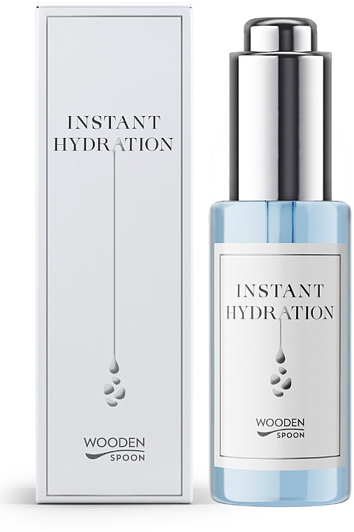 Ночной увлажняющий эликсир для лица - Wooden Spoon Instant Hydration Elixir — фото N1