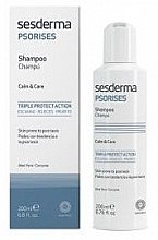 Духи, Парфюмерия, косметика Шампунь от псориаза - SesDerma Laboratories Psorises Shampoo