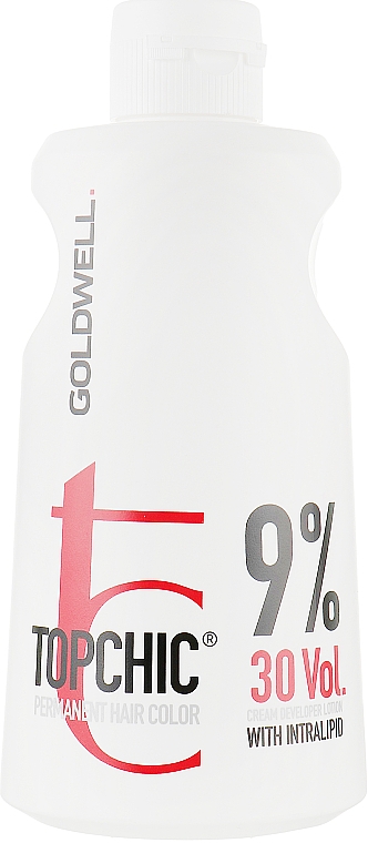 Окислювач 9% - Goldwell Topchic Developer Lotion — фото N4