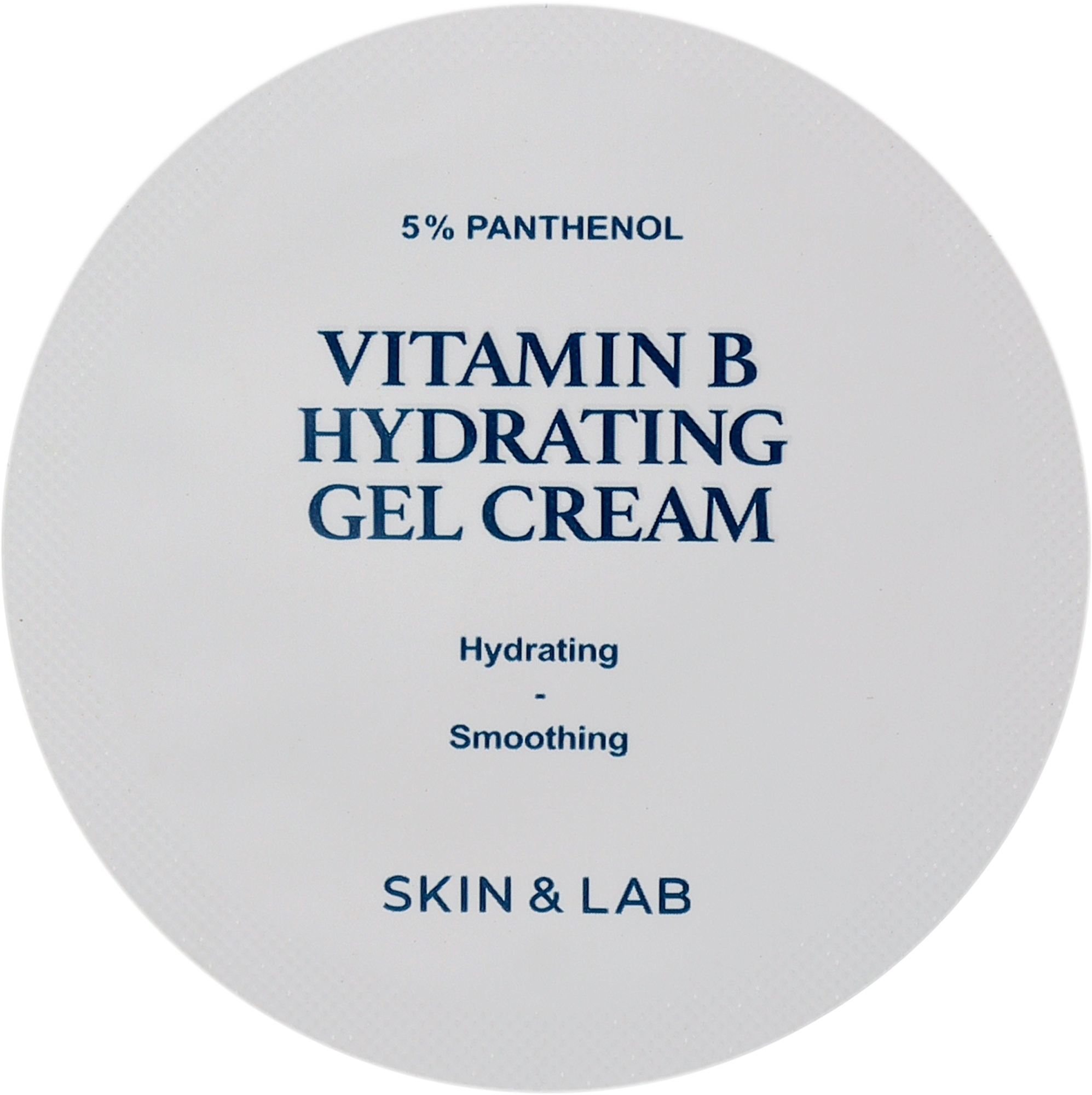 Зволожувальний гель-крем для обличчя з вітаміном B - Skin&Lab Vitamin B Hydrating Gel Cream (пробник) — фото 1ml