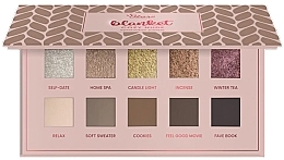 Палетка теней - Stars From The Stars Blanket Eyeshadow Palette  — фото N2