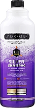 Срібний шампунь для волосся - Morfose Silver Szampon — фото N1
